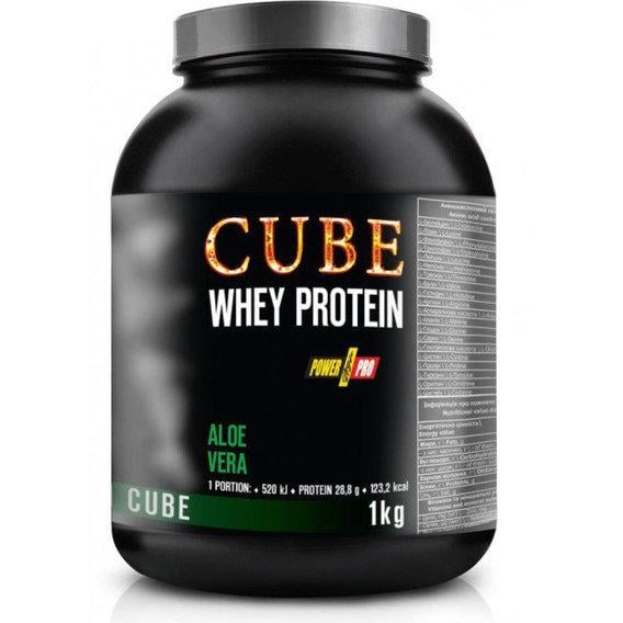 Протеин Power Pro Cube Whey Protein 1000 г 25 порций Aloe