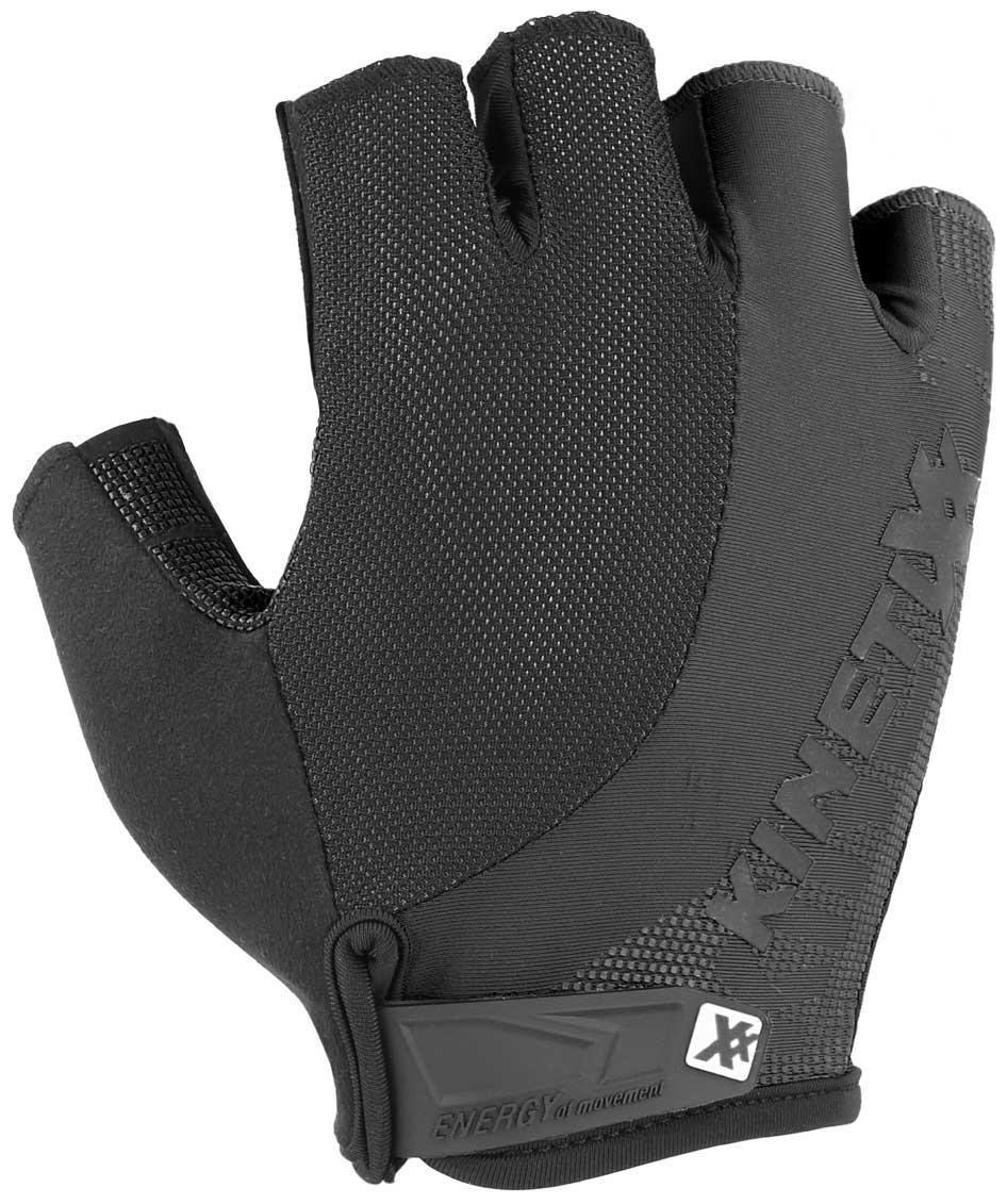 Велорукавички KinetiXx Lonny Smart Bike Glove unisex без пальців р. 8 Чорний - фото 1