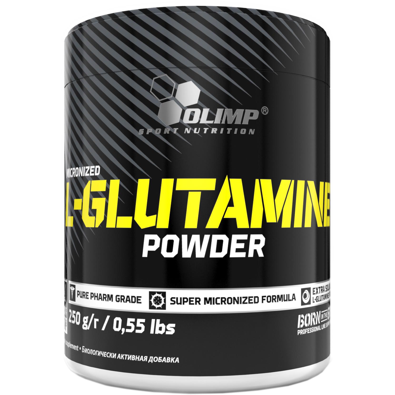 Глютамін для спорту Olimp Nutrition L-Glutamine Powder 250 г 62 порцій Unflavored