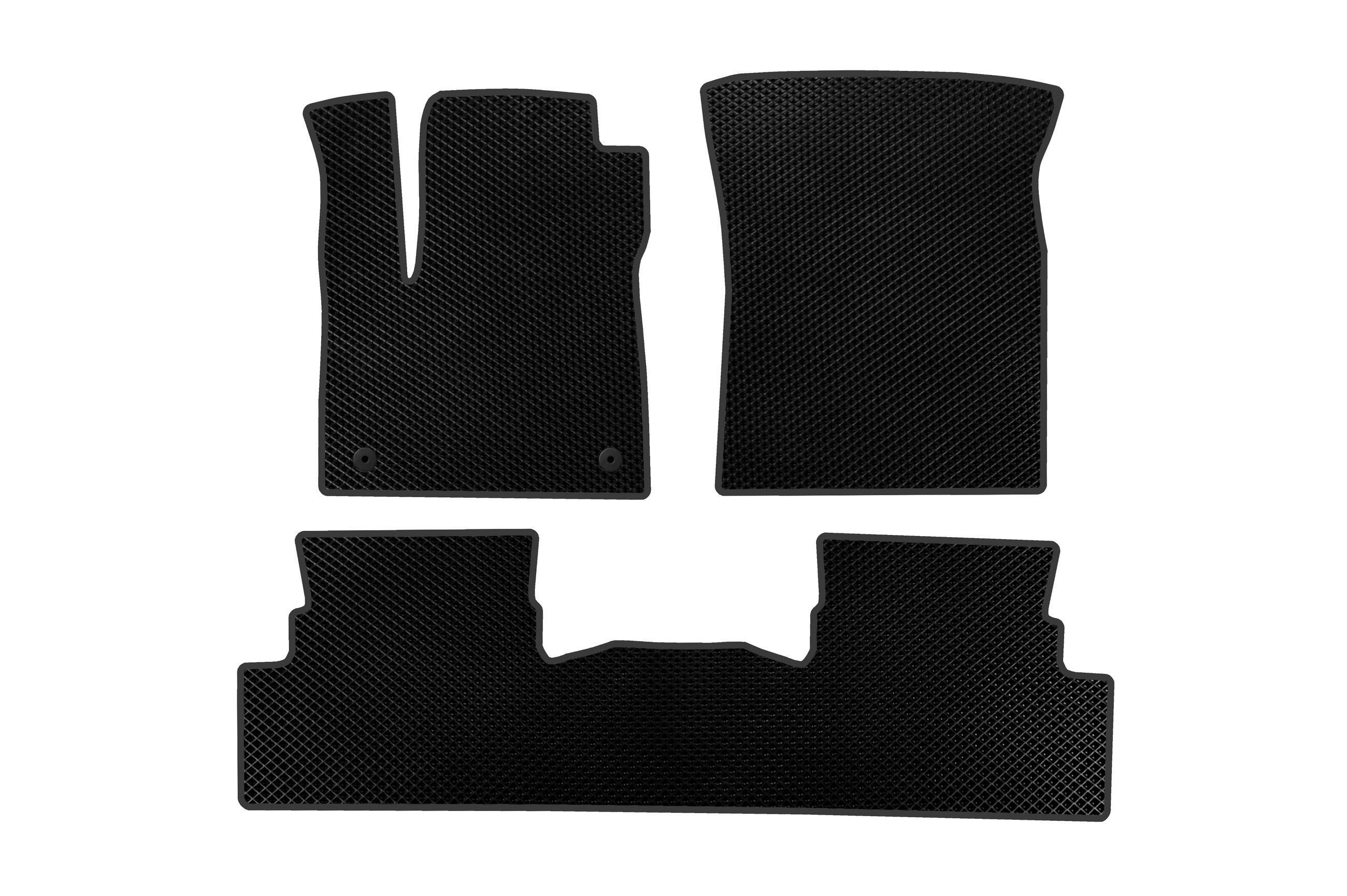 Коврики автомобильные Digital Designs EVA для Opel Grandland X 2017- гг. этилвинилацетат Черный (183428)