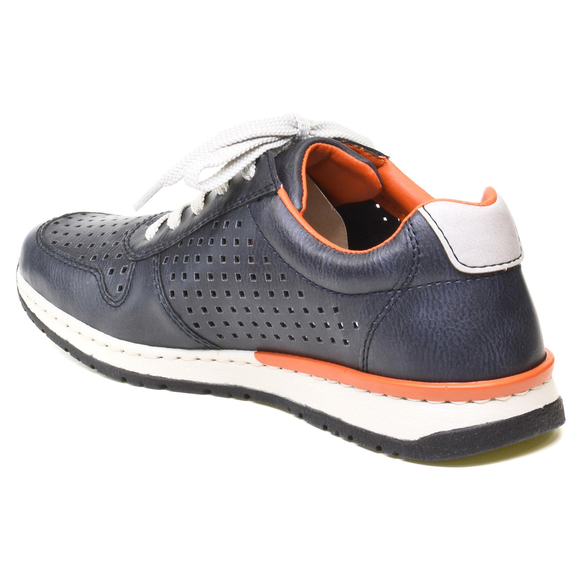 Кроссовки мужские Rieker р. 42 Синий (89162-42) - фото 11 Кроссовки мужские Rieker р. 42 Синий (89162-42) - фото 11