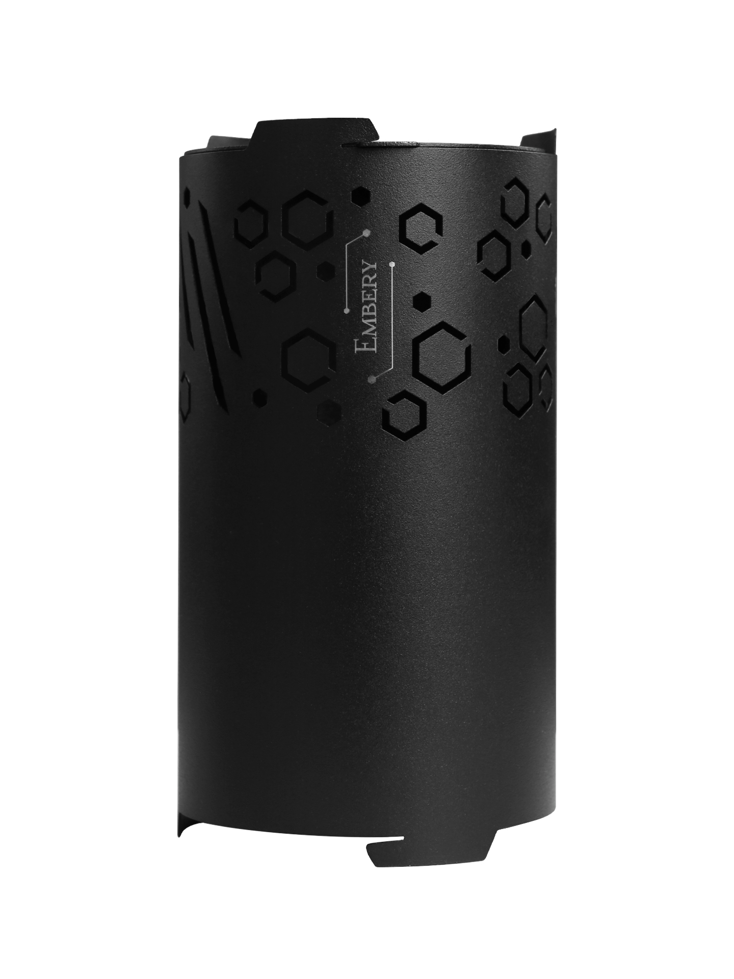 Колпак для кальяна Embery Windcover нержавеющая сталь 20 см Black (22019)