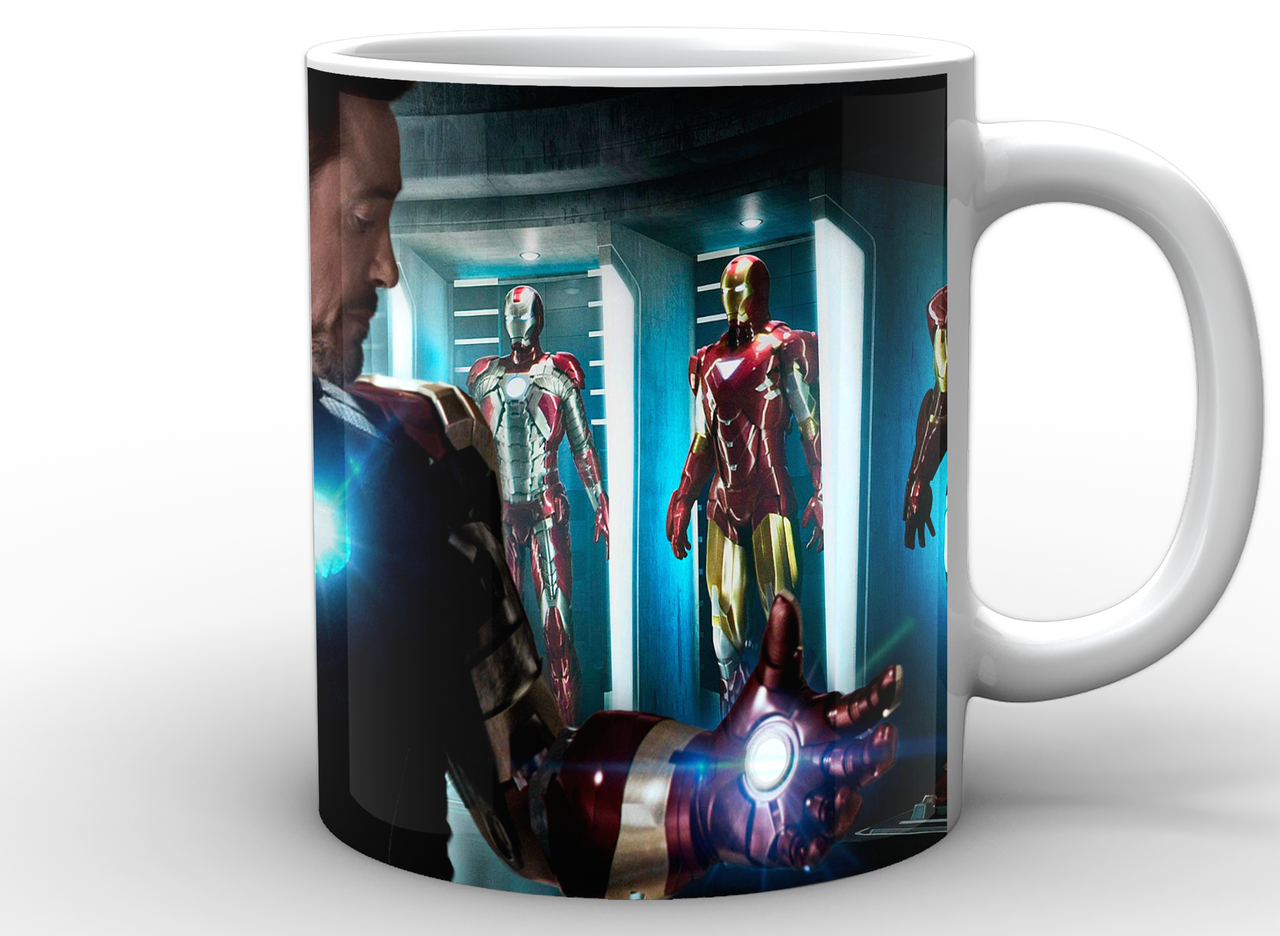Чашка GeekLand Iron Man Железный Человек костюмы (IM.02.046.152)