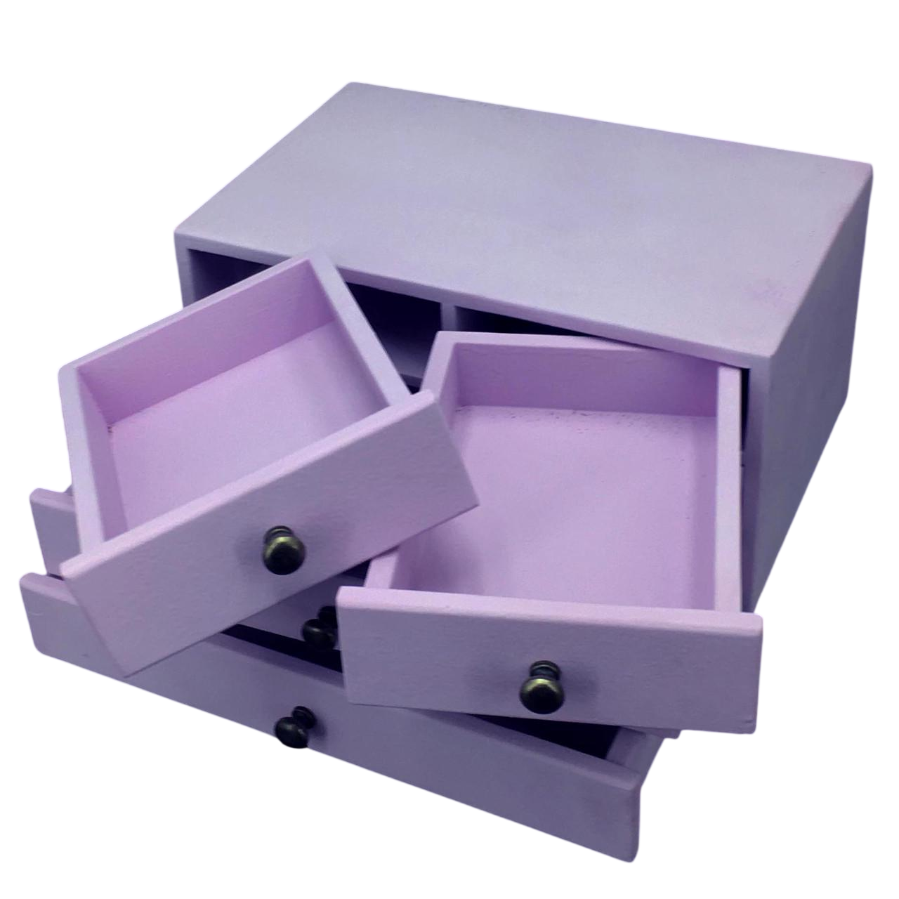 Комод мини из дерева Кемаси Флокс (МНК-008555)