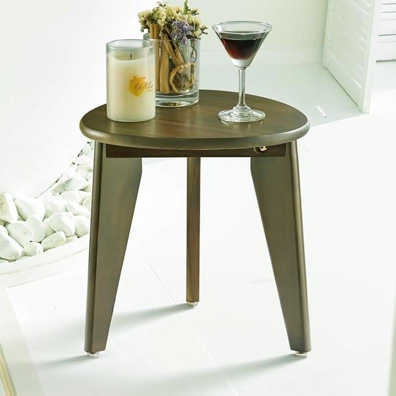 Стілець для ванної з дерева Ларіданес Еспрессо (ТВН-000535)