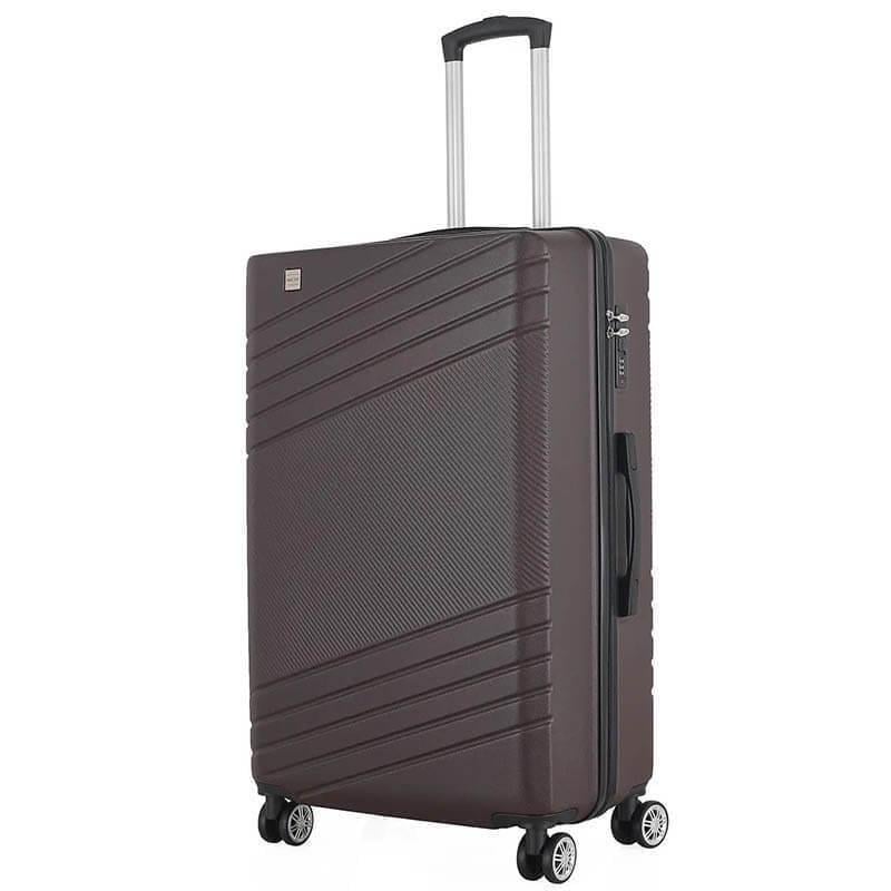 Валіза SEMI LINE 28" L 104 л Brown (DAS302973)