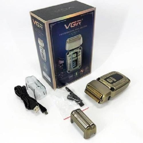 Электробритва VGR с дисплеем/аккумуляторная (V-337) - фото 4 Электробритва VGR с дисплеем/аккумуляторная (V-337) - фото 4