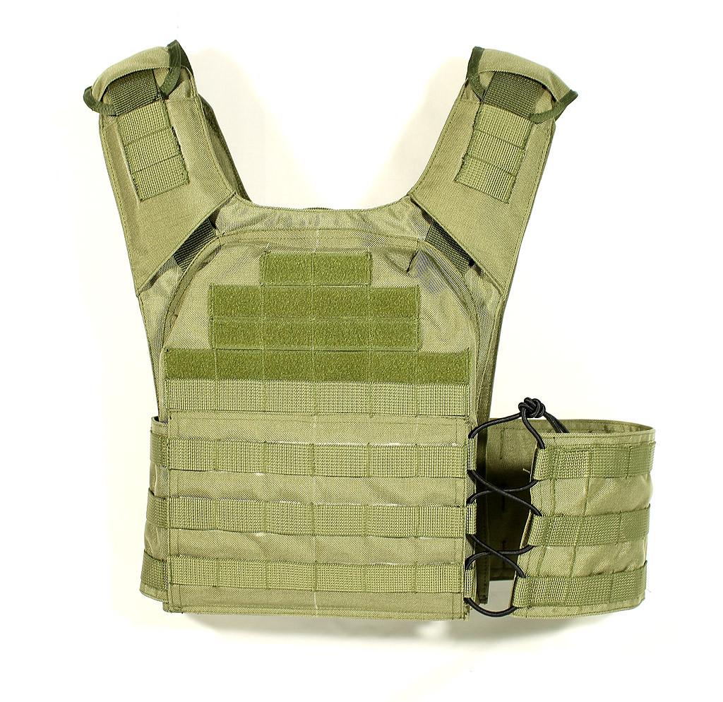 Плитоноска ЗСО Plate Carrier Olive (6284) - фото 2