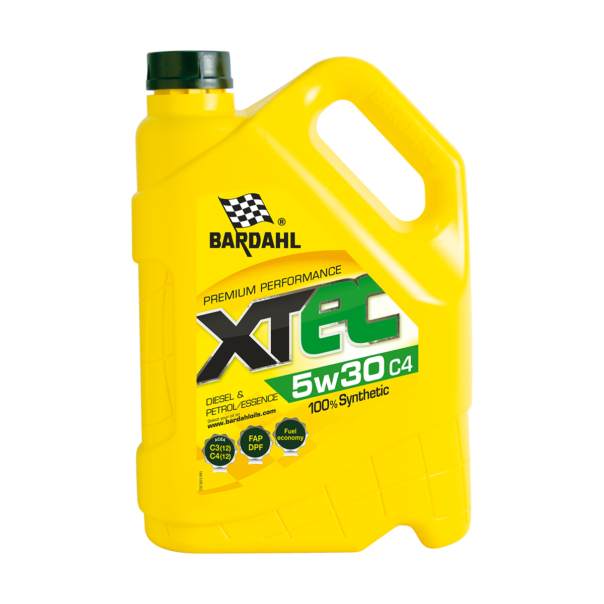 Моторна олива BARDAHL XTEC 5W30 C4 36153 5 л (1631781255)