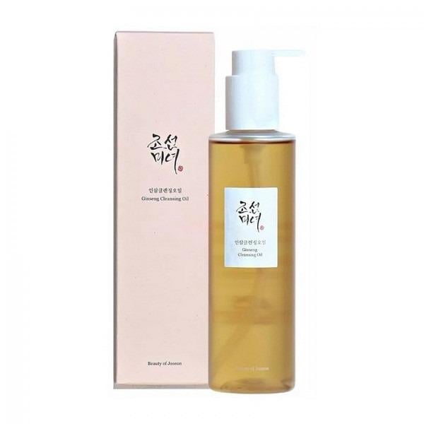 Гідрофільна олія BEAUTY OF JOSEON CLEANSING OIL з екстрактом женьшеню та соєвою олією 210 мл (10809348) - фото 1