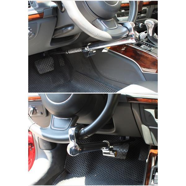 Механический антиугонный блокиратор руля CQ Legend для автомобиля на руль - фото 6 Механический антиугонный блокиратор руля CQ Legend для автомобиля на руль - фото 6