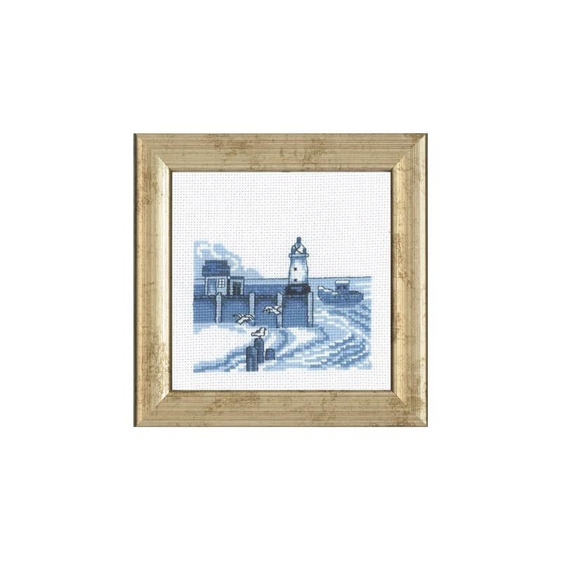 Набор для вышивания крестиком Permin 13-5431 Lighthouse (23531) Набор для вышивания крестиком Permin 13-5431 Lighthouse (23531)