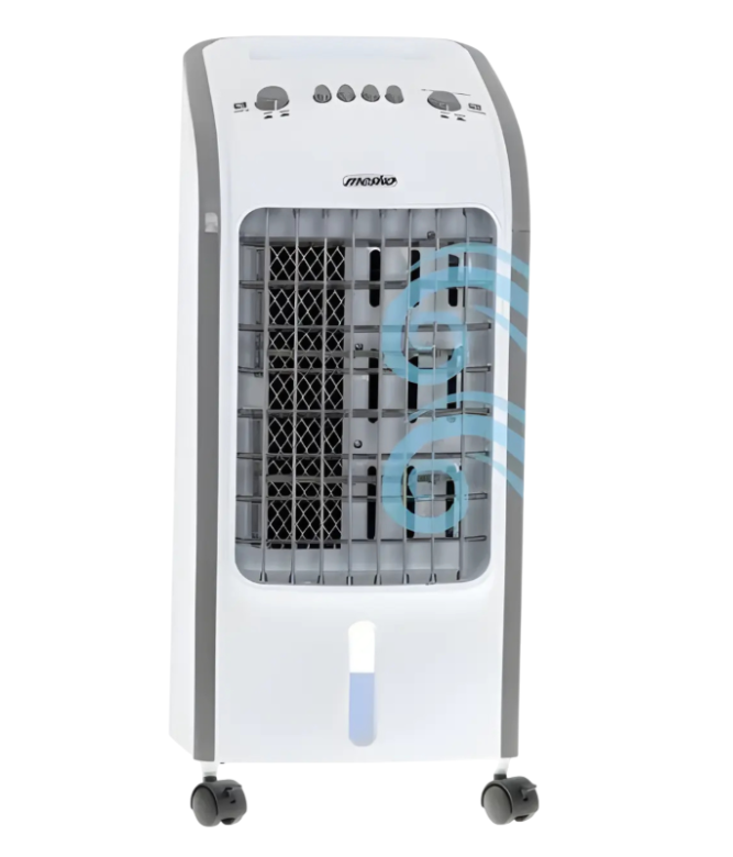 Кондиціонер мобільний Mesko MS 7918 із водяним охолодженням 3в1 (100849)