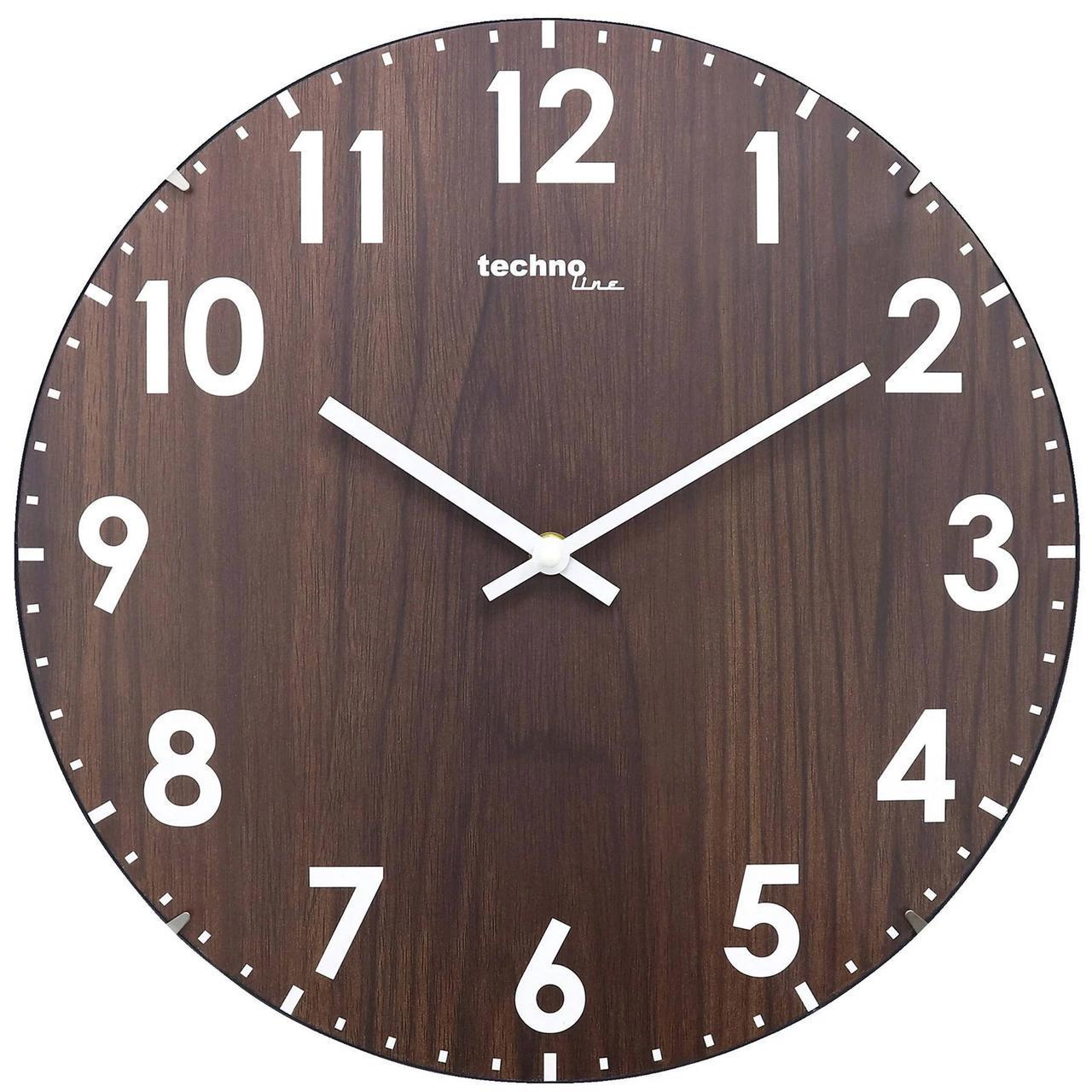 Часы настенные Technoline WT7431 Brown (WT7431) Часы настенные Technoline WT7431 Brown (WT7431)