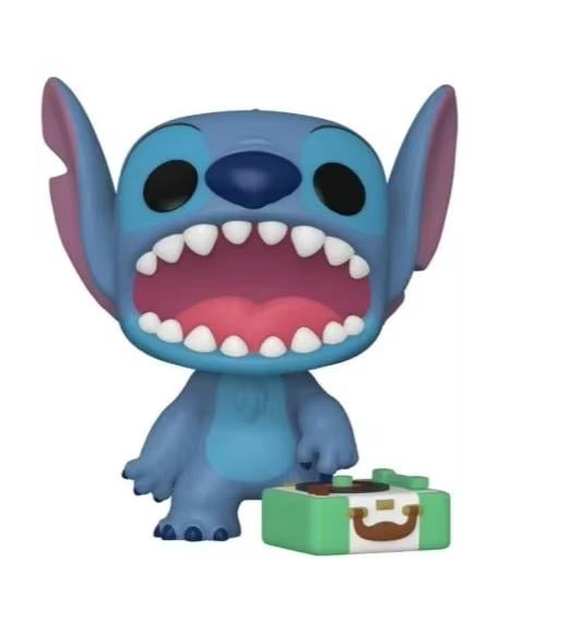 Ігрова фігурка Funko Pop DISNEY Lilo & Stitch with Record Player №1048 (06/1048)