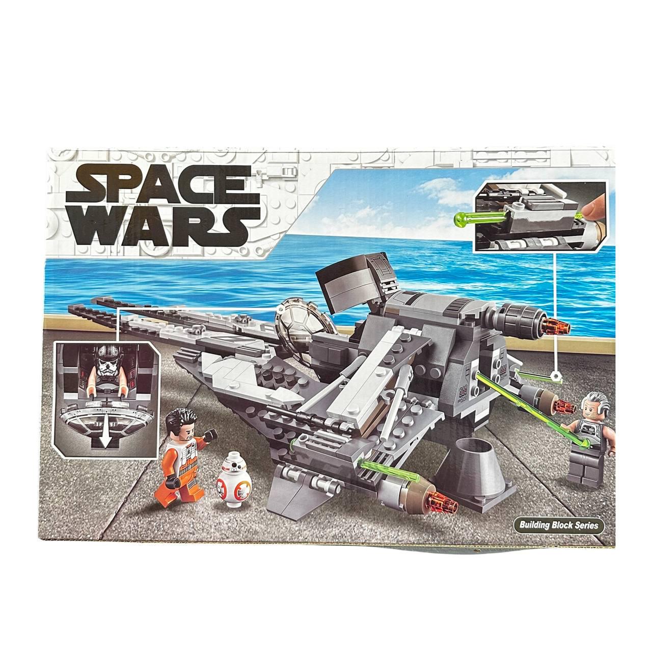 Конструктор Space Wars Перехватчик СИД Черного аса 408 деталей (11421) Конструктор Space Wars Перехватчик СИД Черного аса 408 деталей (11421)