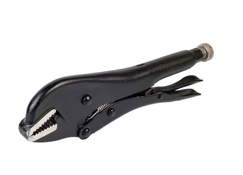 Клещи зажимные с плоскими губками Miol 250 мм (22620)