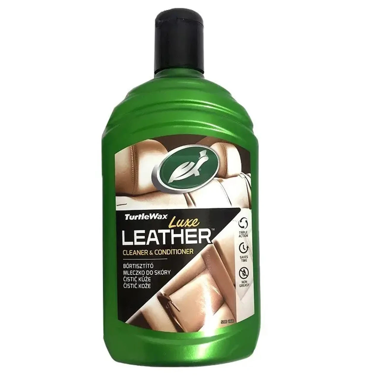 Очиститель-кондиционер для кожи TURTLE WAX Luxe Leather 500 мл