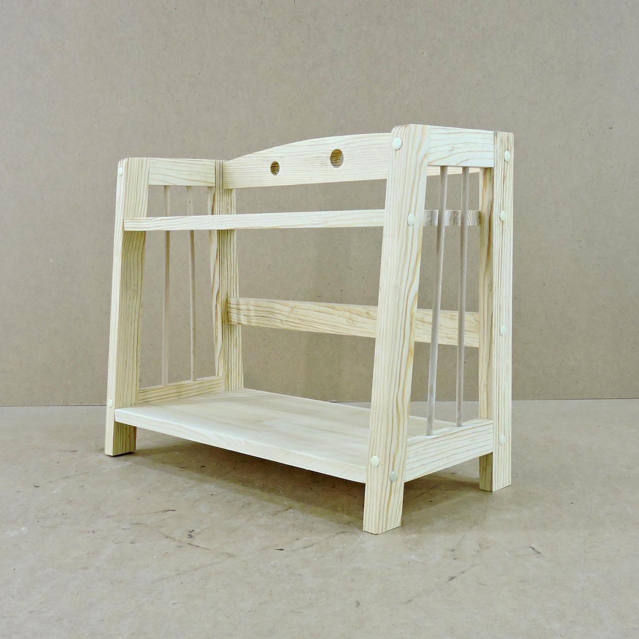 Полка настольная из дерева Байконур 45 Бланже (ПСТ/451001) Полка настольная из дерева Байконур 45 Бланже (ПСТ/451001)