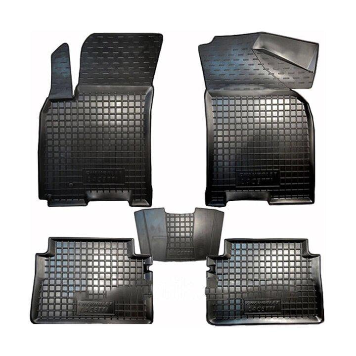 Коврики автомобильные AVTO-Gumm Chevrolet Lacetti 2002- Черный (11134)