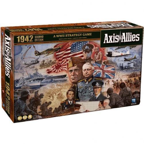 Настільна гра Axis & Allies: 1942 Second Edition англ. (1977047207)
