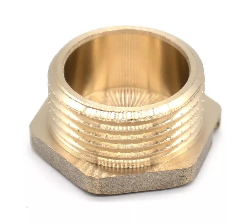 Заглушка Wezer SQ-1043302 латунь зовнішня 1" (155271) - фото 1 Заглушка Wezer SQ-1043302 латунь зовнішня 1" (155271) - фото 1