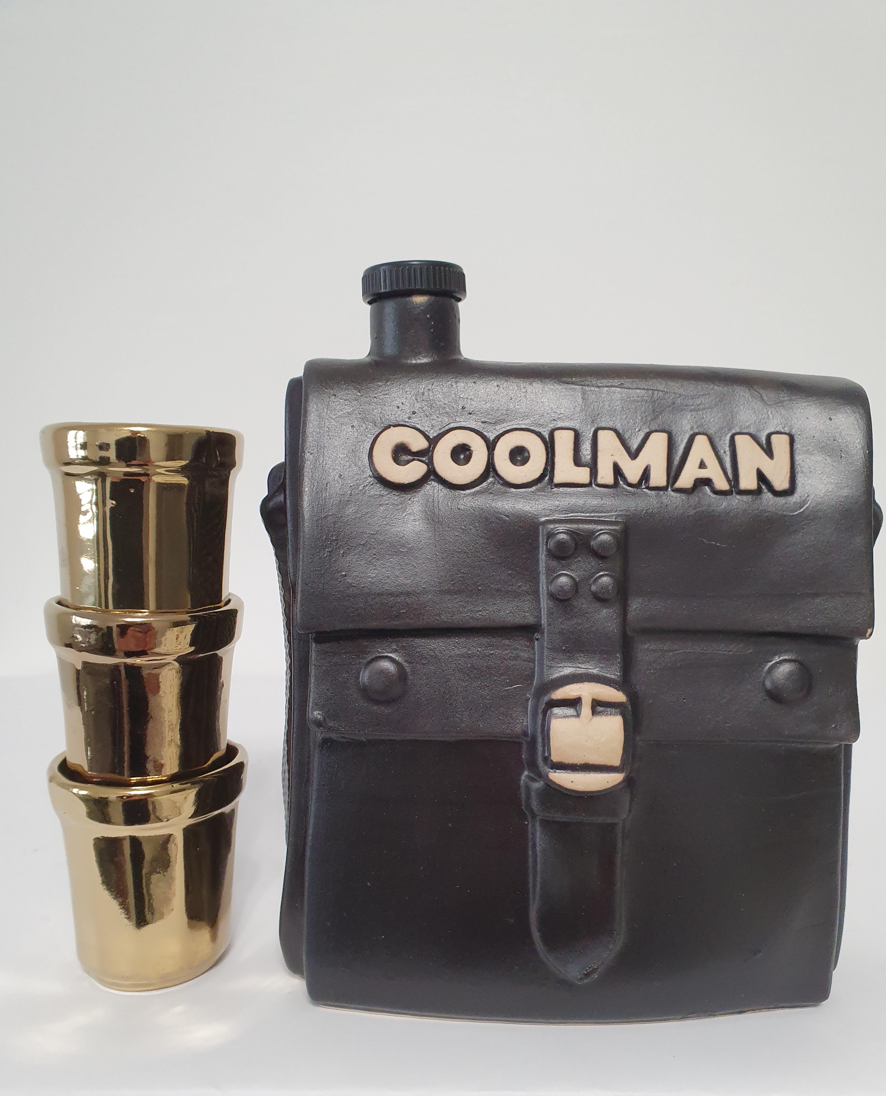 Подарочный набор для алкоголя штоф с рюмками Барсетка керамика (3241)