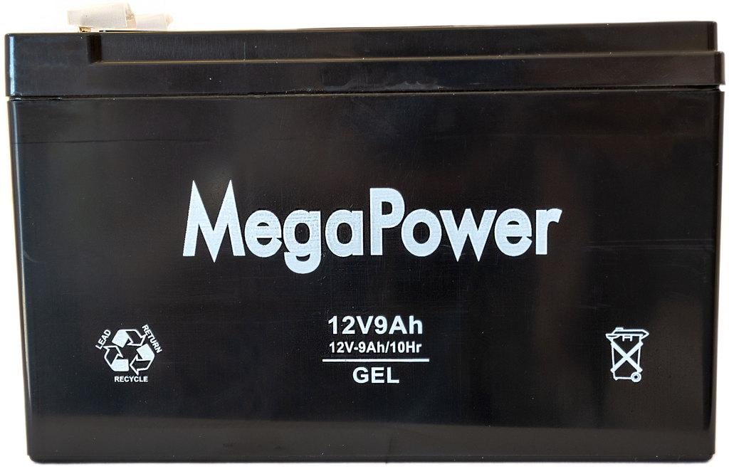 Аккумулятор для ИБП 12V 9 Ah MegaPower (000053879)