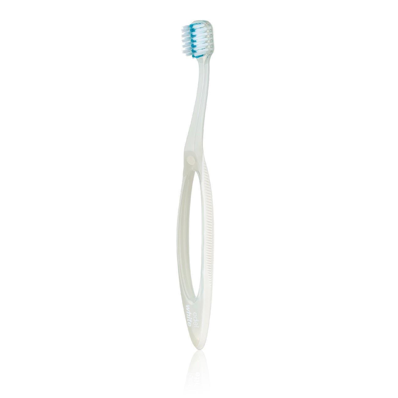 Зубная щетка Edel White Pro-Ortho ортодонтическая мягка для брекетов Белый (4881)