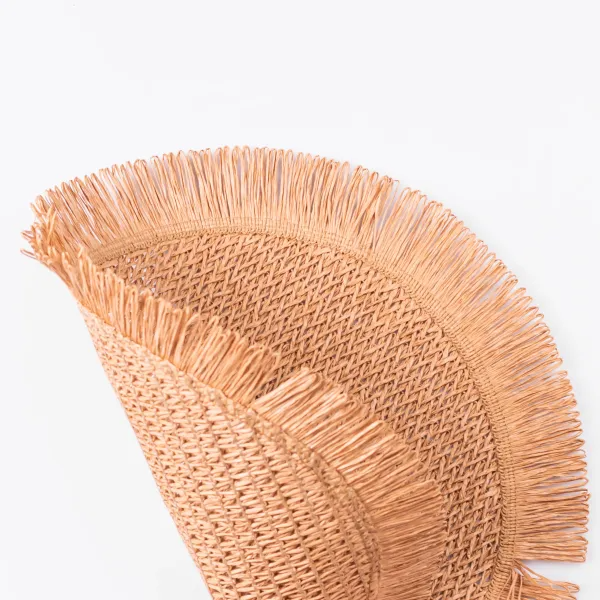 Коврик для сервировки стола Fringe 38 см Песочный - фото 3 Коврик для сервировки стола Fringe 38 см Песочный - фото 3