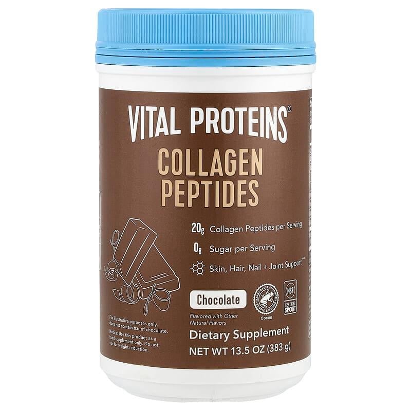 Пептиди колагену Vital Proteins Collagen Peptides смак шоколаду 383 г (2776831364)