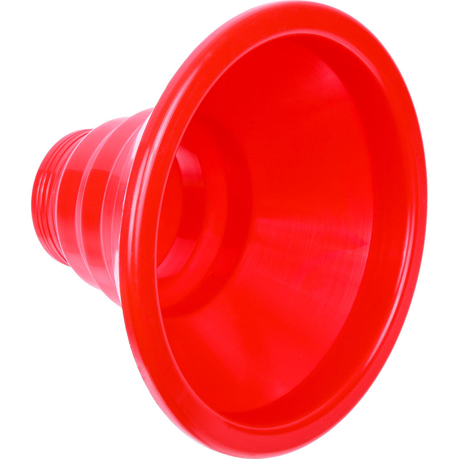 Лейка для банок Browin круглая Красный (139200) - фото 2