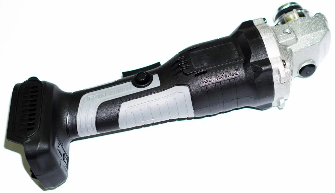 Болгарка аккумуляторная Lithium Power 2 АКБ в кейсе Серый (26636584) - фото 6 Болгарка аккумуляторная Lithium Power 2 АКБ в кейсе Серый (26636584) - фото 6