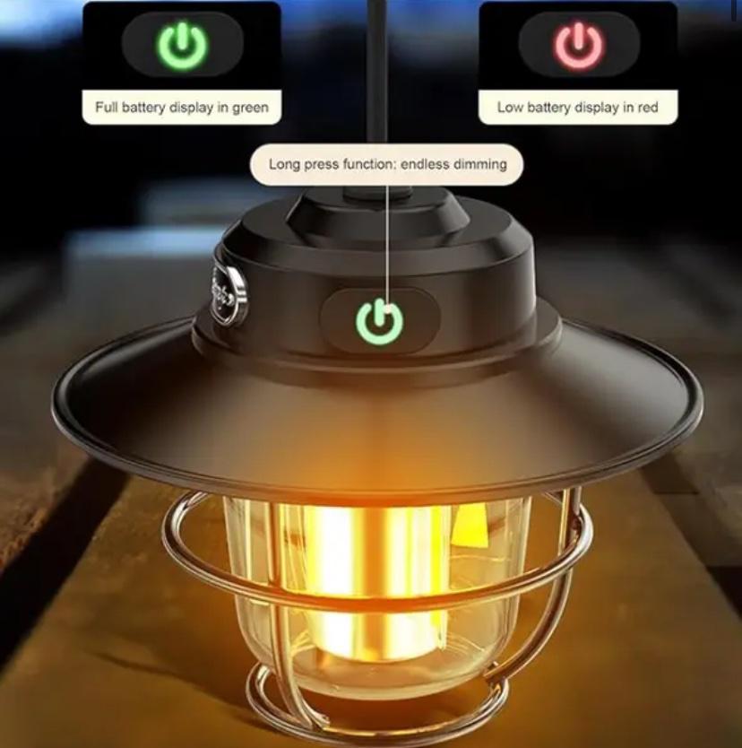 Лампа для кемпинга аккумуляторная PL-425 Type-C (24605861) - фото 3 Лампа для кемпинга аккумуляторная PL-425 Type-C (24605861) - фото 3