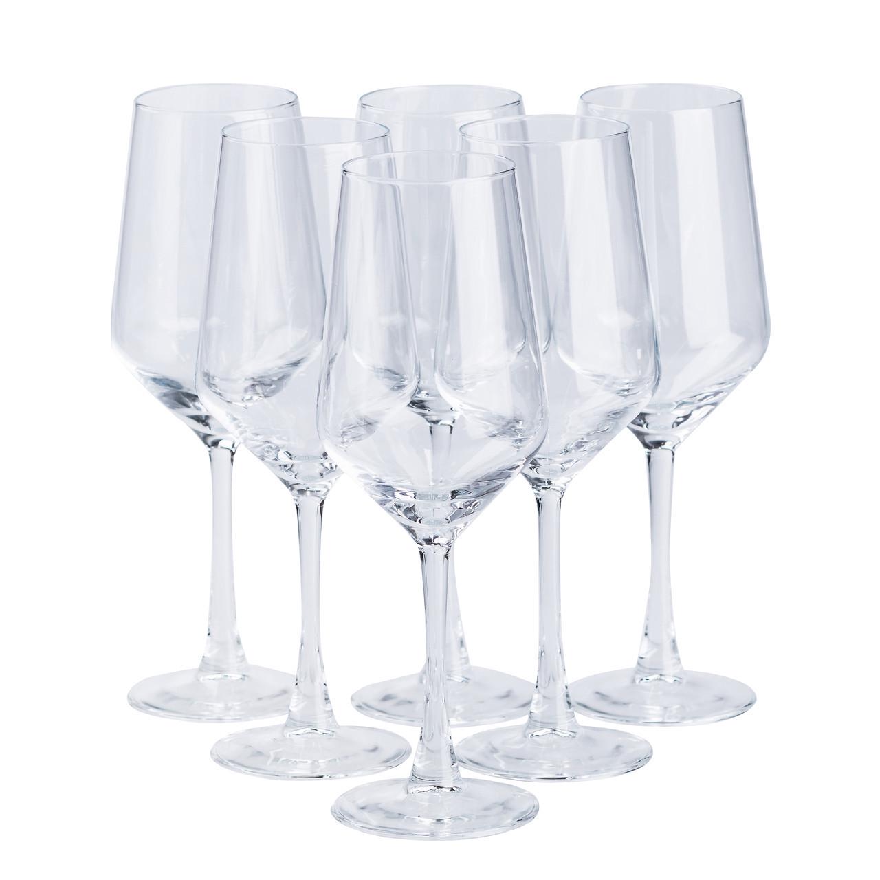 Набір келихів для шампанського 6 шт. по 400 мл (HP562)