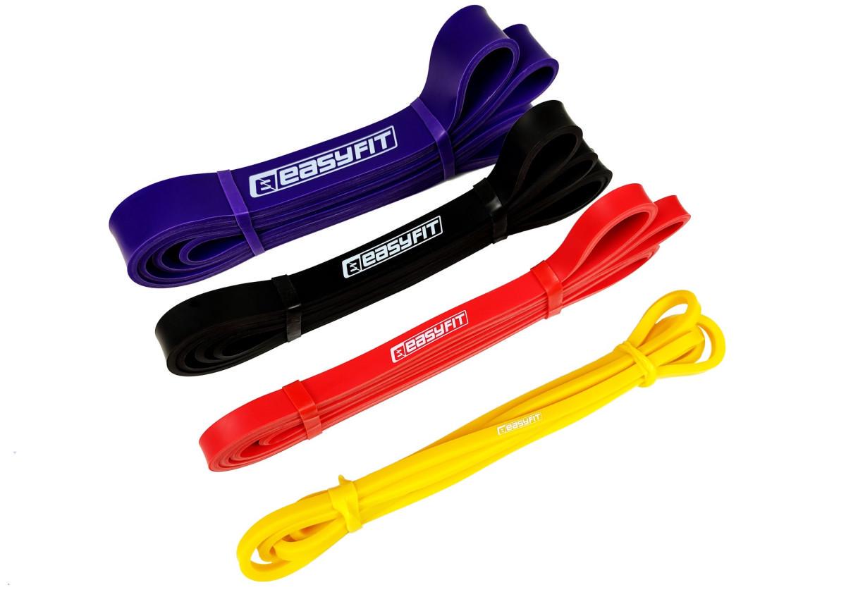 Петлі гумові EasyFit 1-45 кг 4 шт. (EF-1454s) Петлі гумові EasyFit 1-45 кг 4 шт. (EF-1454s)