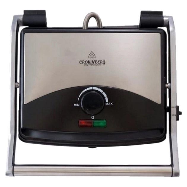Гриль притискний Crownberg CB-1067 2000 Вт (ws91394)