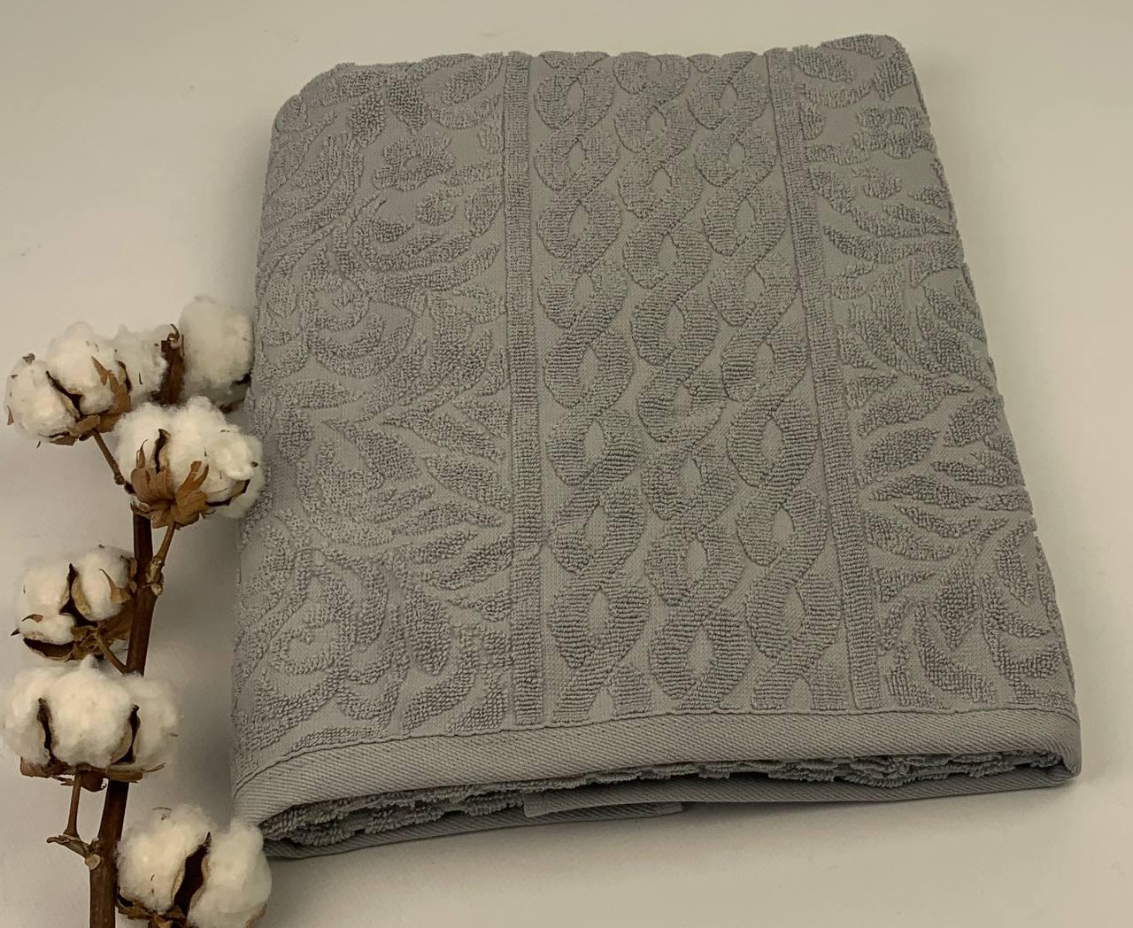 Рушник Philippus Prime Plus Pekin 70x140 см Сірий (CN34863)