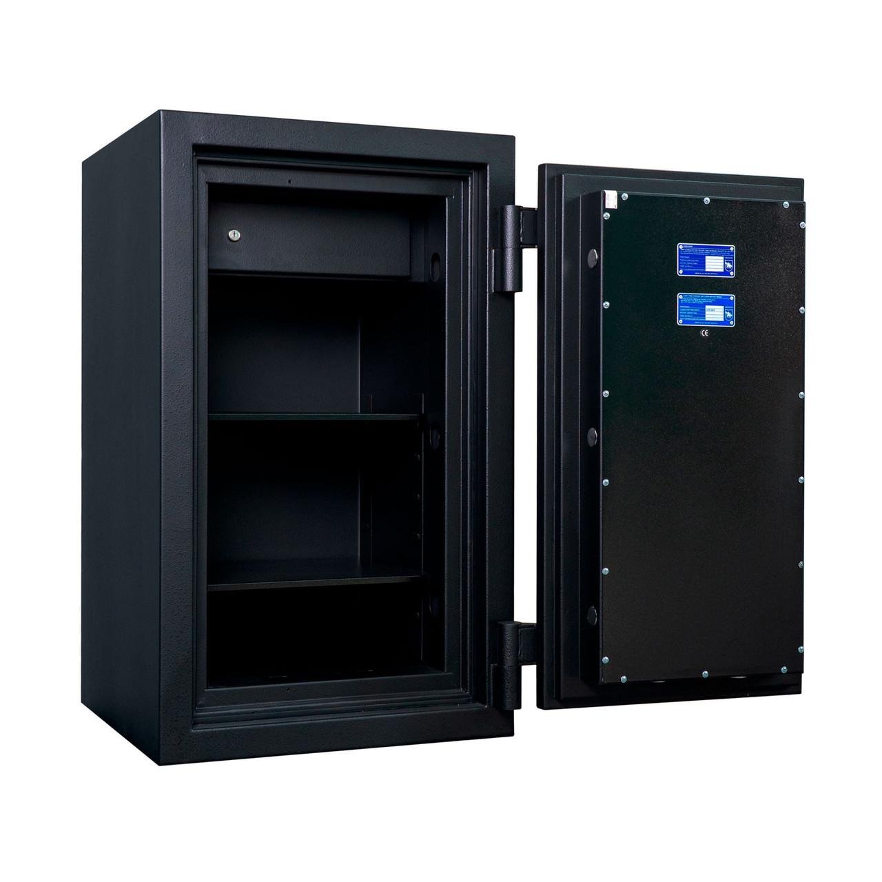 Сейф зламостійкий Griffon CL V.100.K.E.AW Black (29747394) - фото 4 Сейф зламостійкий Griffon CL V.100.K.E.AW Black (29747394) - фото 4