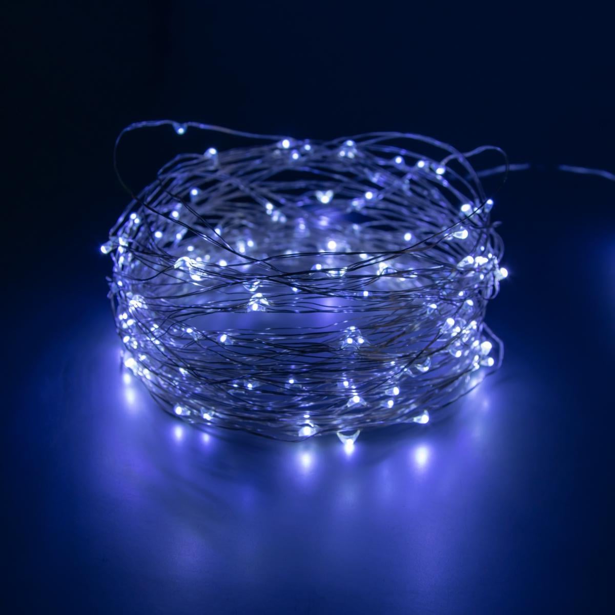 Новогодняя гирлянда капля росы 006W 145Led 20 м Белый (1008973-White)