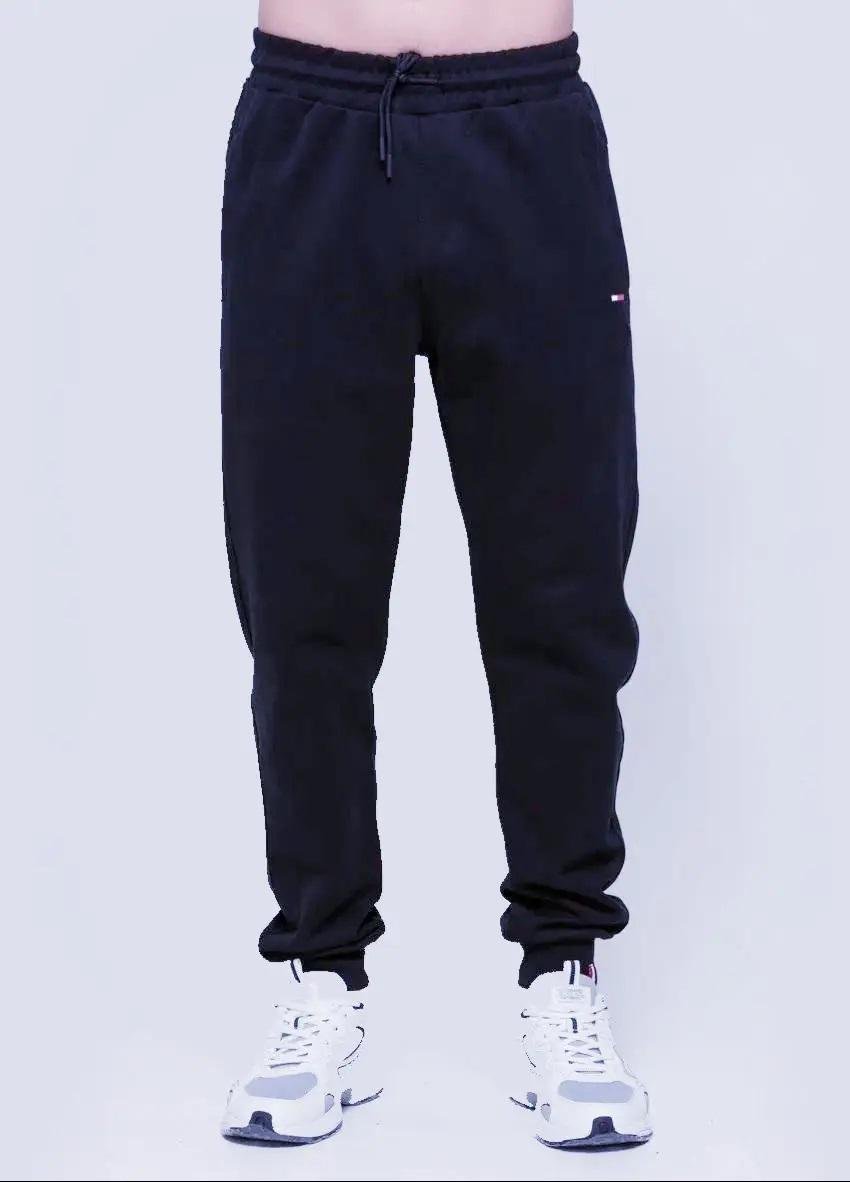 Штани спортивні чоловічі Tommy Hilfiger Classic Flag Logo TH-10006 Navy Blue L