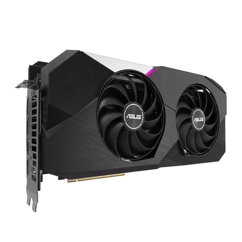 Відеокарта ASUS Dual Radeon RX 6700 XT OC Edition 12GB GDDR6 (DUAL-RX6700XT-O12G) - фото 4 Відеокарта ASUS Dual Radeon RX 6700 XT OC Edition 12GB GDDR6 (DUAL-RX6700XT-O12G) - фото 4