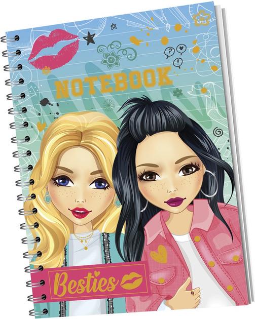 Блокнот Besties Синий А5 (961013)