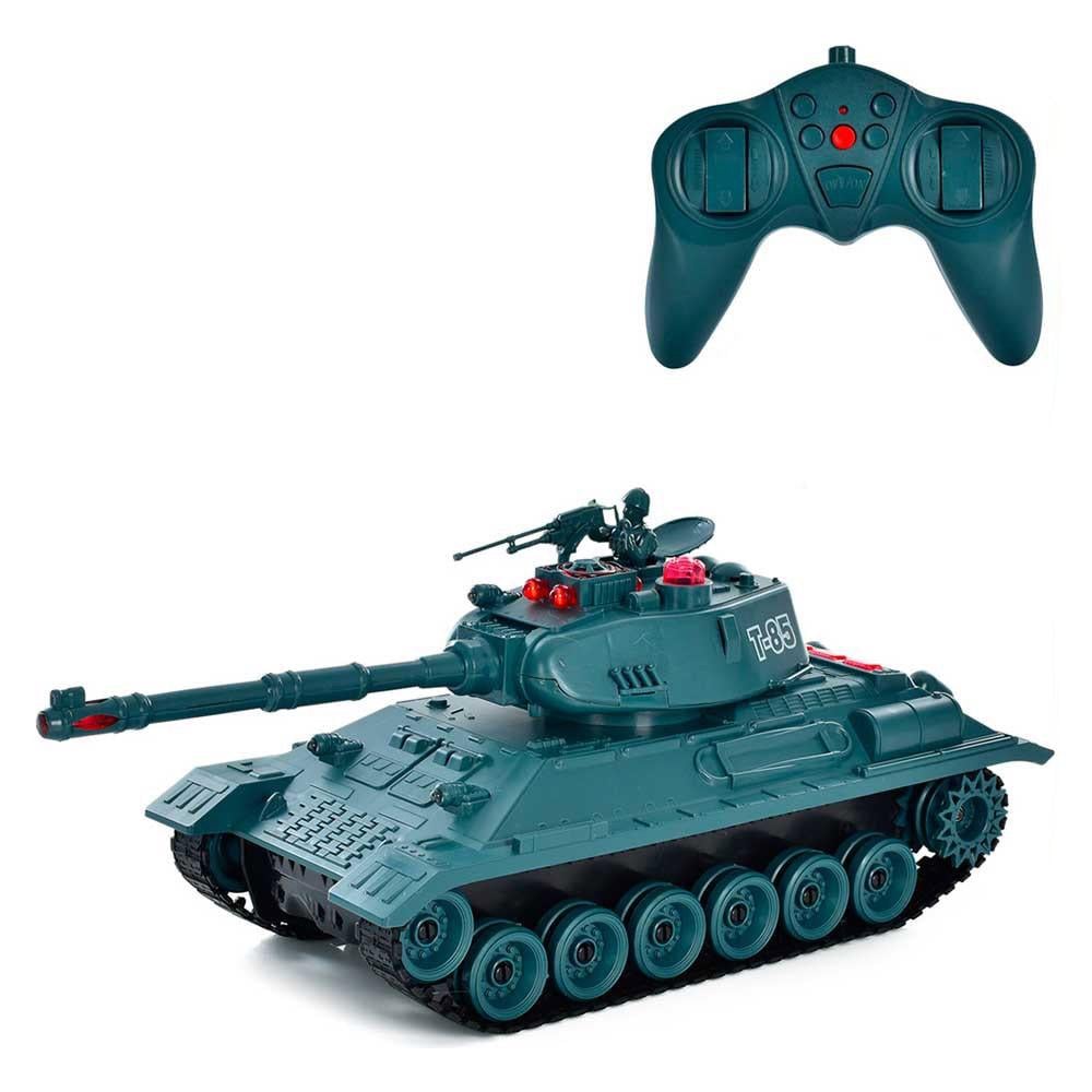 Машинка дитяча на радіокеруванні Танк 0165 рухома вежа (0165)