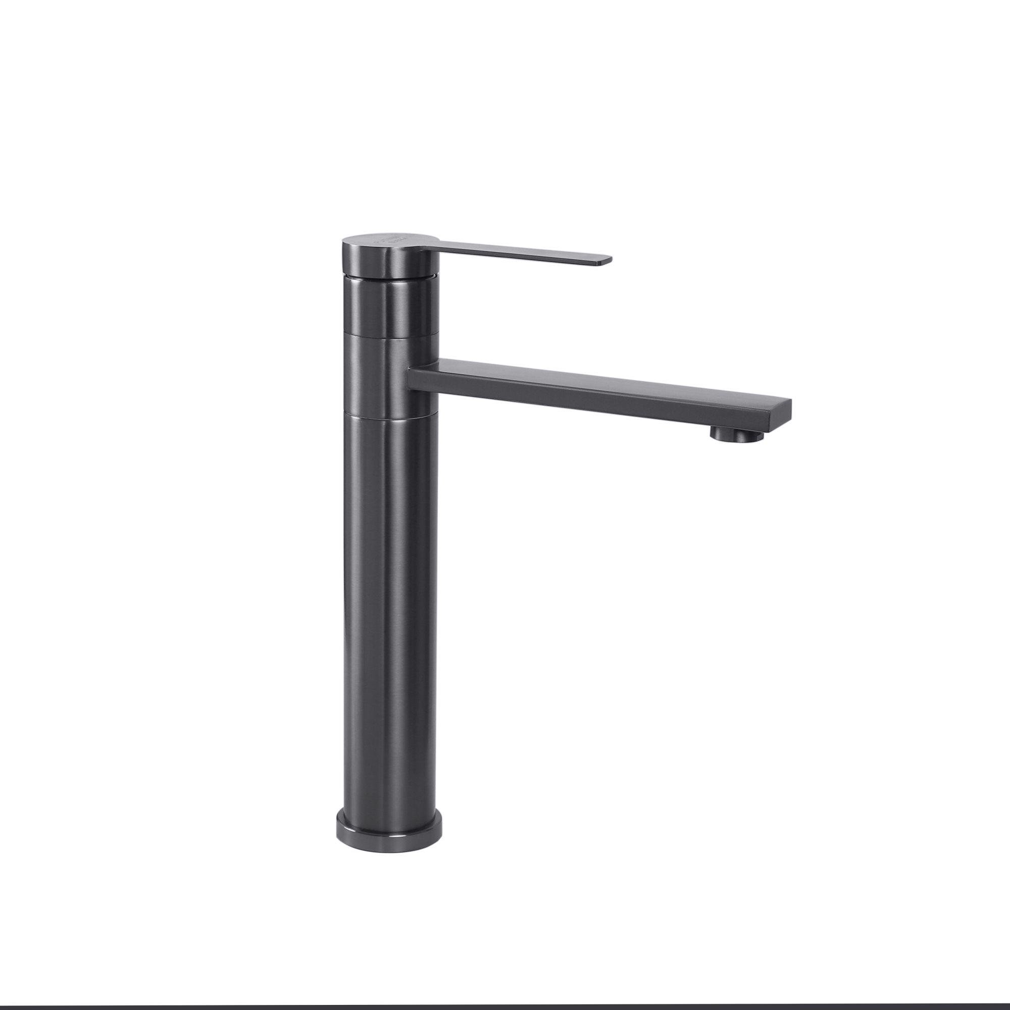 Смеситель под умывальник Platinum Handmade 419001 PVD Черный