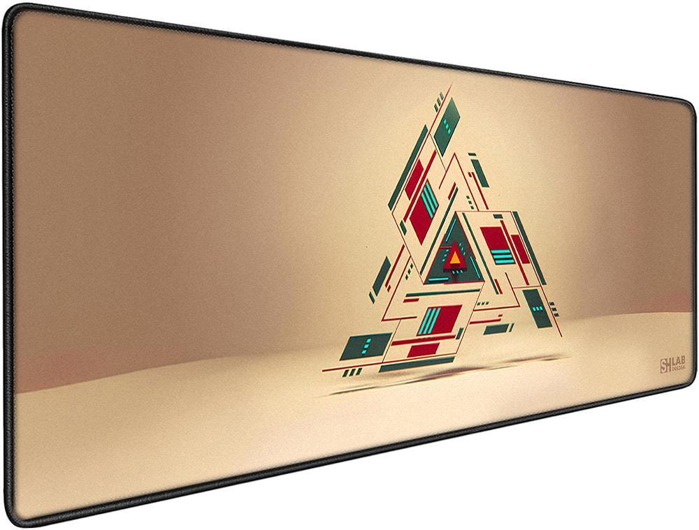 Коврик для мышки SHLab Triangle Abstract SHM-802 70х30 см (37056)