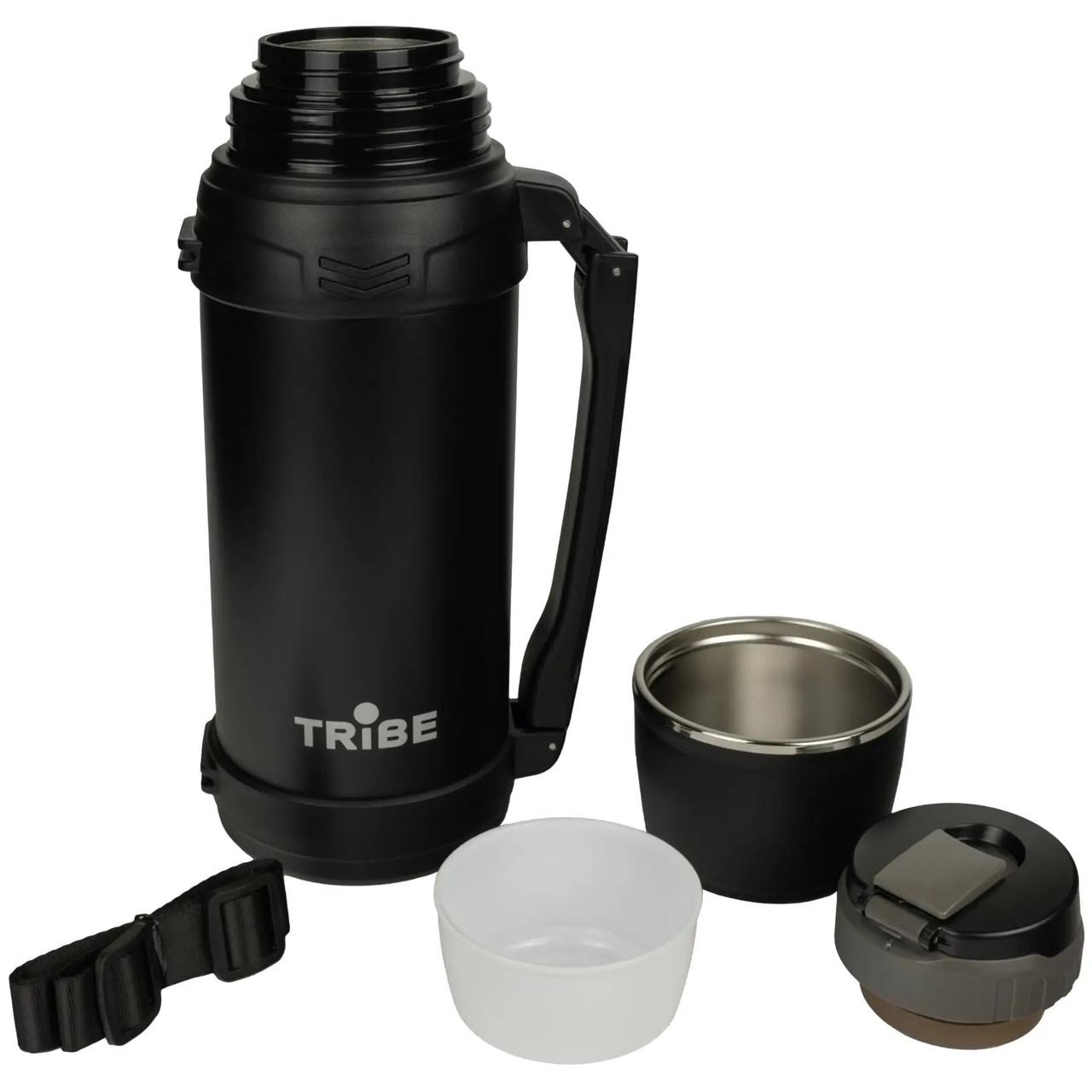 Термос Tribe Family line T-DG-0002 2,5л Черный (iz16003) - фото 2 Термос Tribe Family line T-DG-0002 2,5л Черный (iz16003) - фото 2