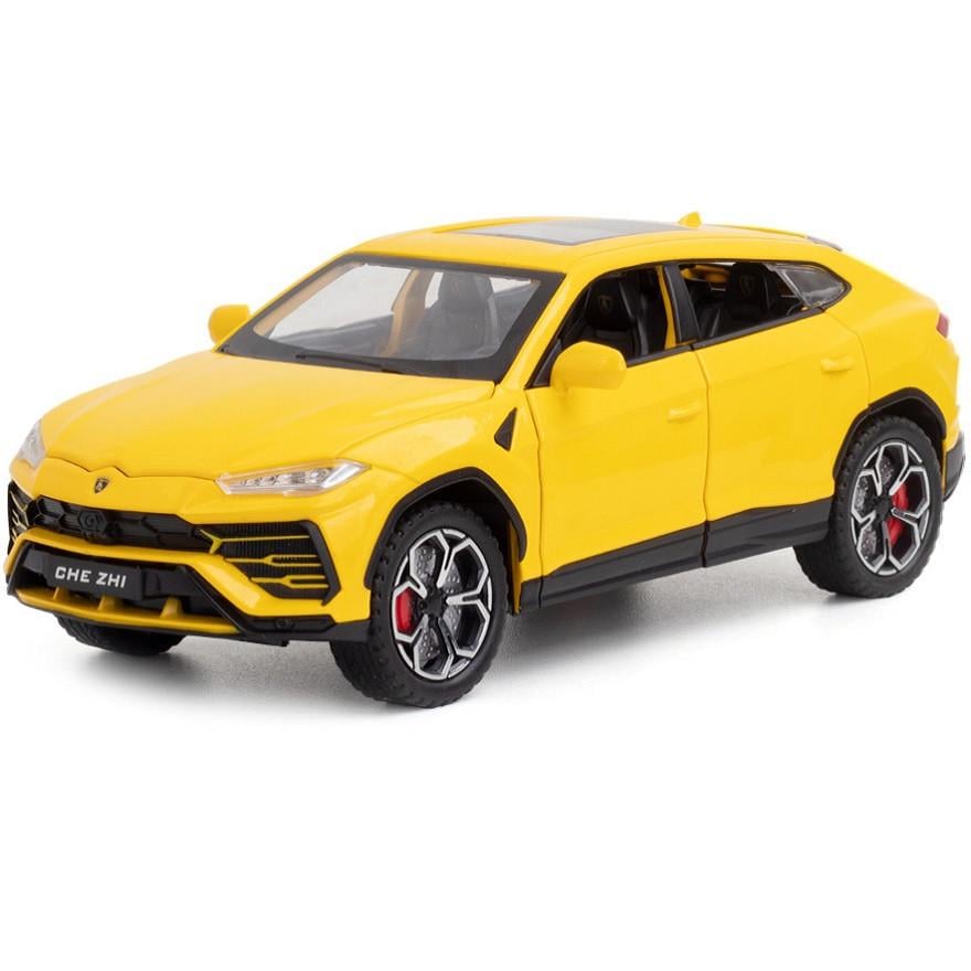 Игрушечная машинка детская металлическая Lamborghini Urus модельная коллекционная (28443789)