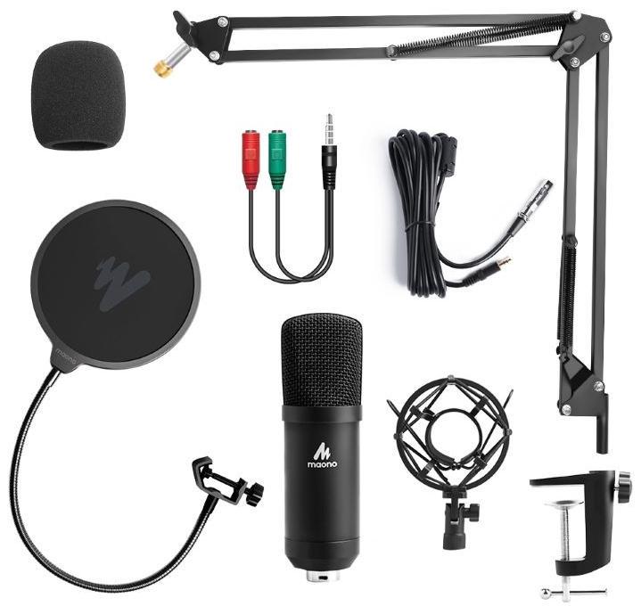 Микрофон Maono AU-A03 mini jack 3,5 - фото 2 Микрофон Maono AU-A03 mini jack 3,5 - фото 2