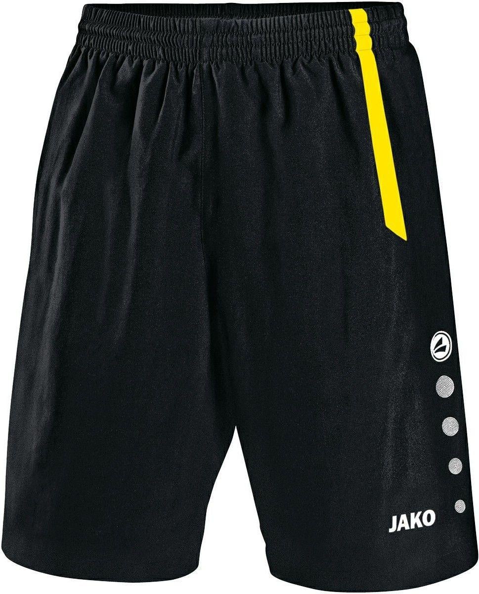 Шорты детские Jako TURIN C040 4462-03 152 см Черно-желтый